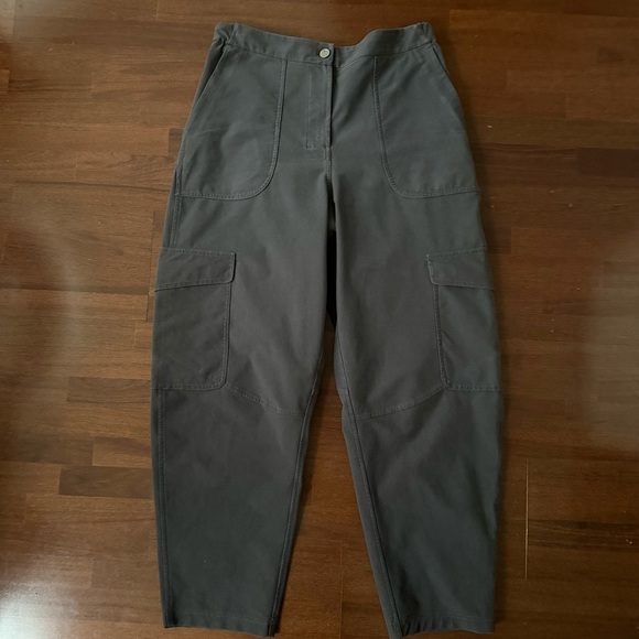 Lululemon Cargo Pocket High Rise Pants - Picture 8 of 16